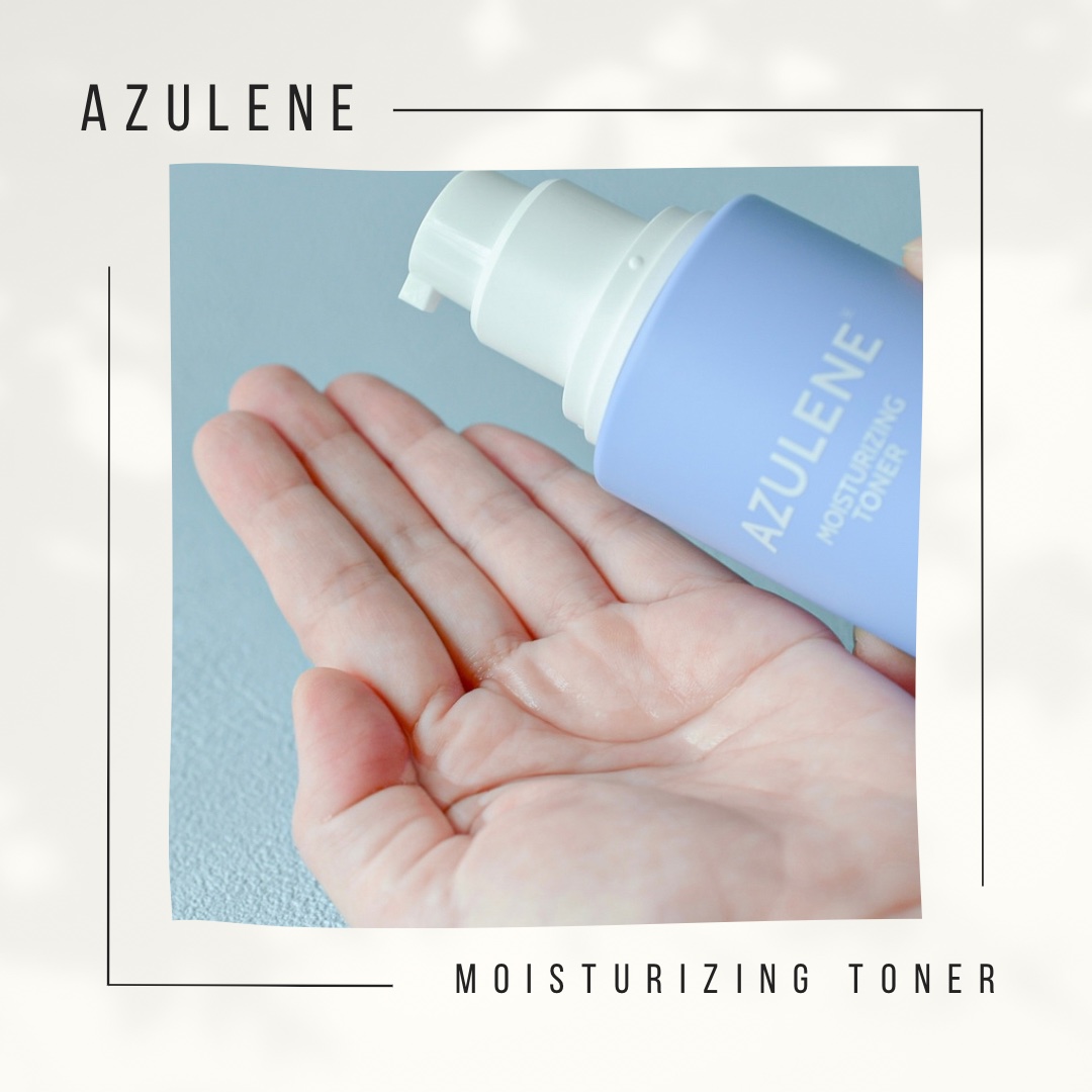 アズレンモイスチャライジングトナー/cos:mura/化粧水を使ったクチコミ（3枚目）