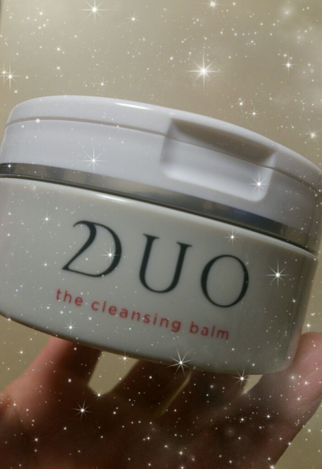 デュオ ザ クレンジングバーム/DUO/クレンジングバームを使ったクチコミ(1枚目)