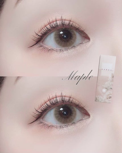 HARNE 1day/HARNE/ワンデー(1DAY)カラコンを使ったクチコミ(6枚目)