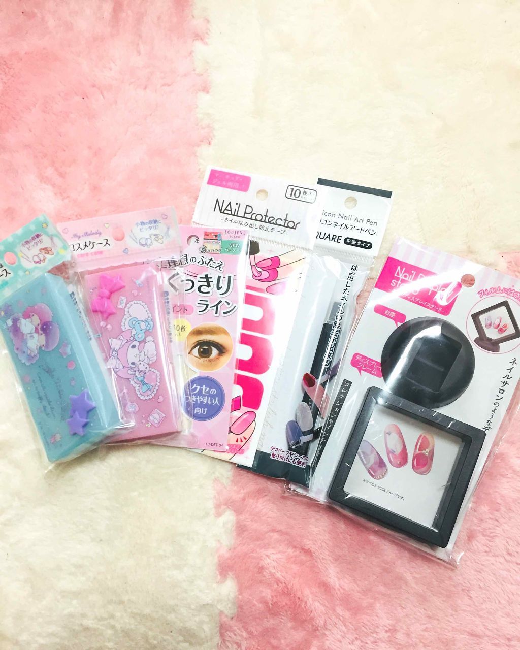 sora☁️ on LIPS 「今日はアインズとセリア、ダイソーに行ってきました!色々買ったの..」(1枚目)