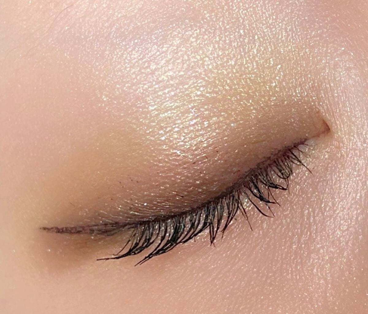 ブラシひと塗りシャドウN/オーブ/アイシャドウパレットを使ったクチコミ(7枚目)