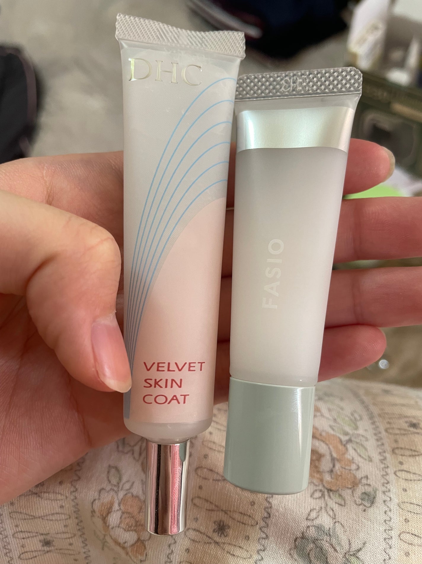 ベルベットスキンコート/DHC/化粧下地を使ったクチコミ(1枚目)