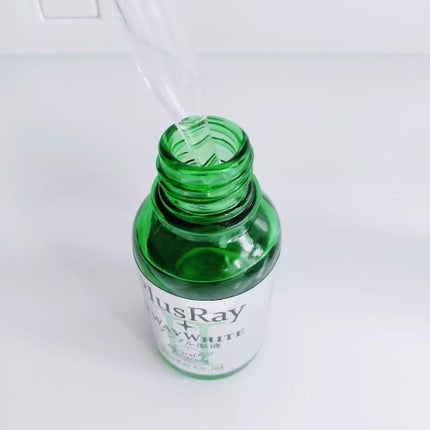 ツーウェイホワイト アンプル原液/PlusRay/美容液を使ったクチコミ(4枚目)