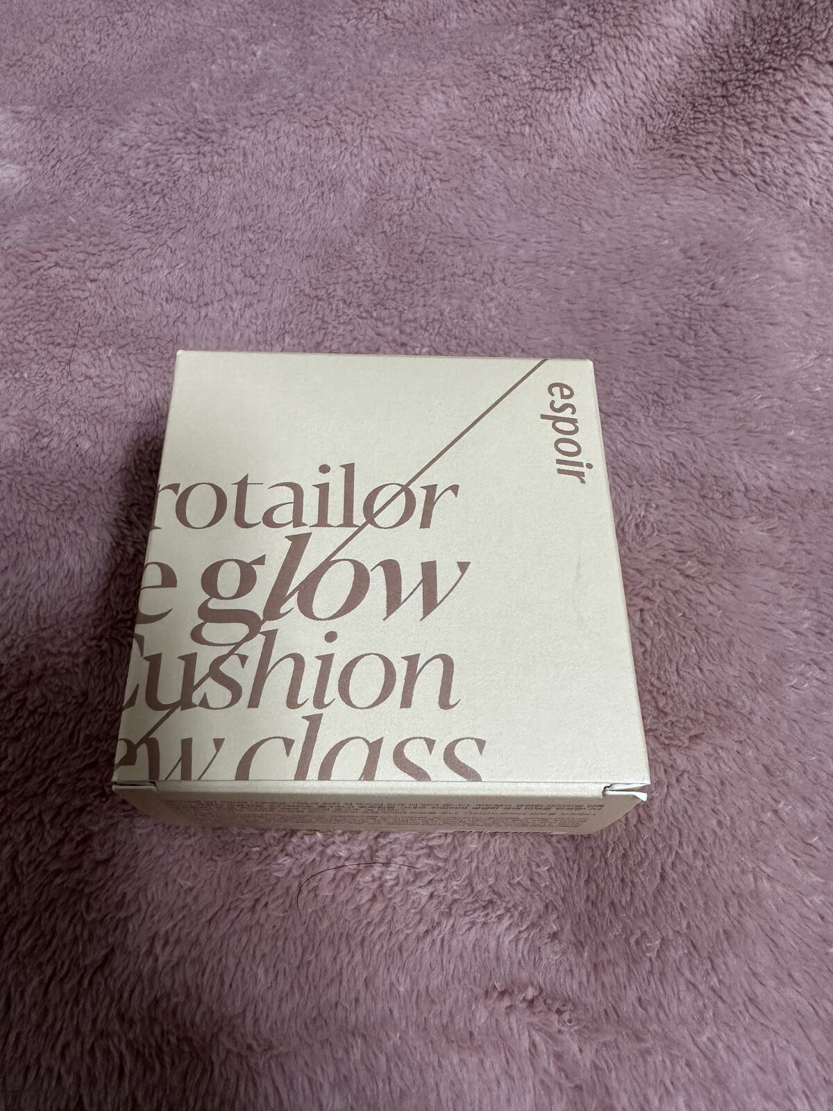 プロテーラービーグロウクッション ニュークラス 21 アイボリー/espoir/クッションファンデーションを使ったクチコミ（3枚目）