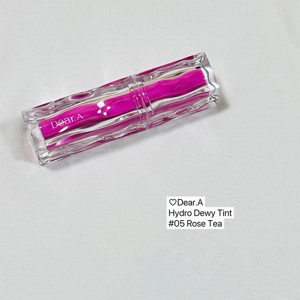 ハイドロデュイティント/Dear.A/リップティントを使ったクチコミ(4枚目)