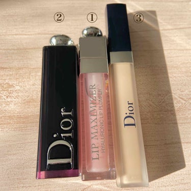 【旧】ディオール アディクト リップ マキシマイザー/Dior/リップグロスを使ったクチコミ（1枚目）