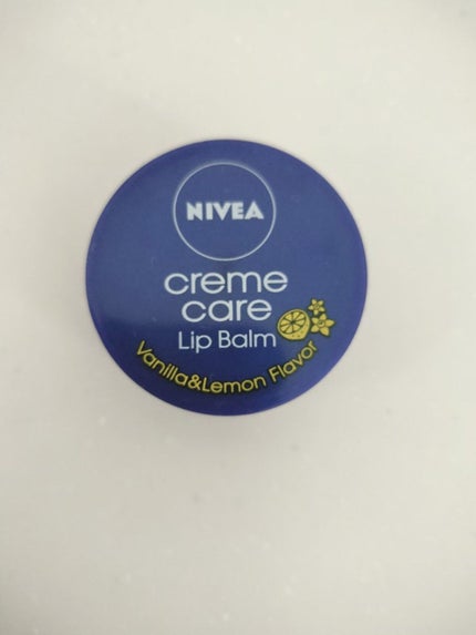 ニベア クリームケア リップバーム バニラ&レモンの香り/ニベア/リップケアを使ったクチコミ(1枚目)