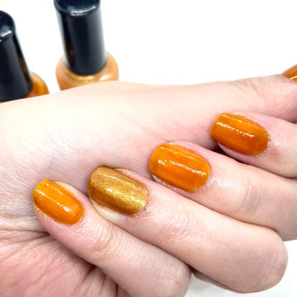 フローリックネイルラッカー/エレガンス クルーズ/マニキュアを使ったクチコミ(4枚目)