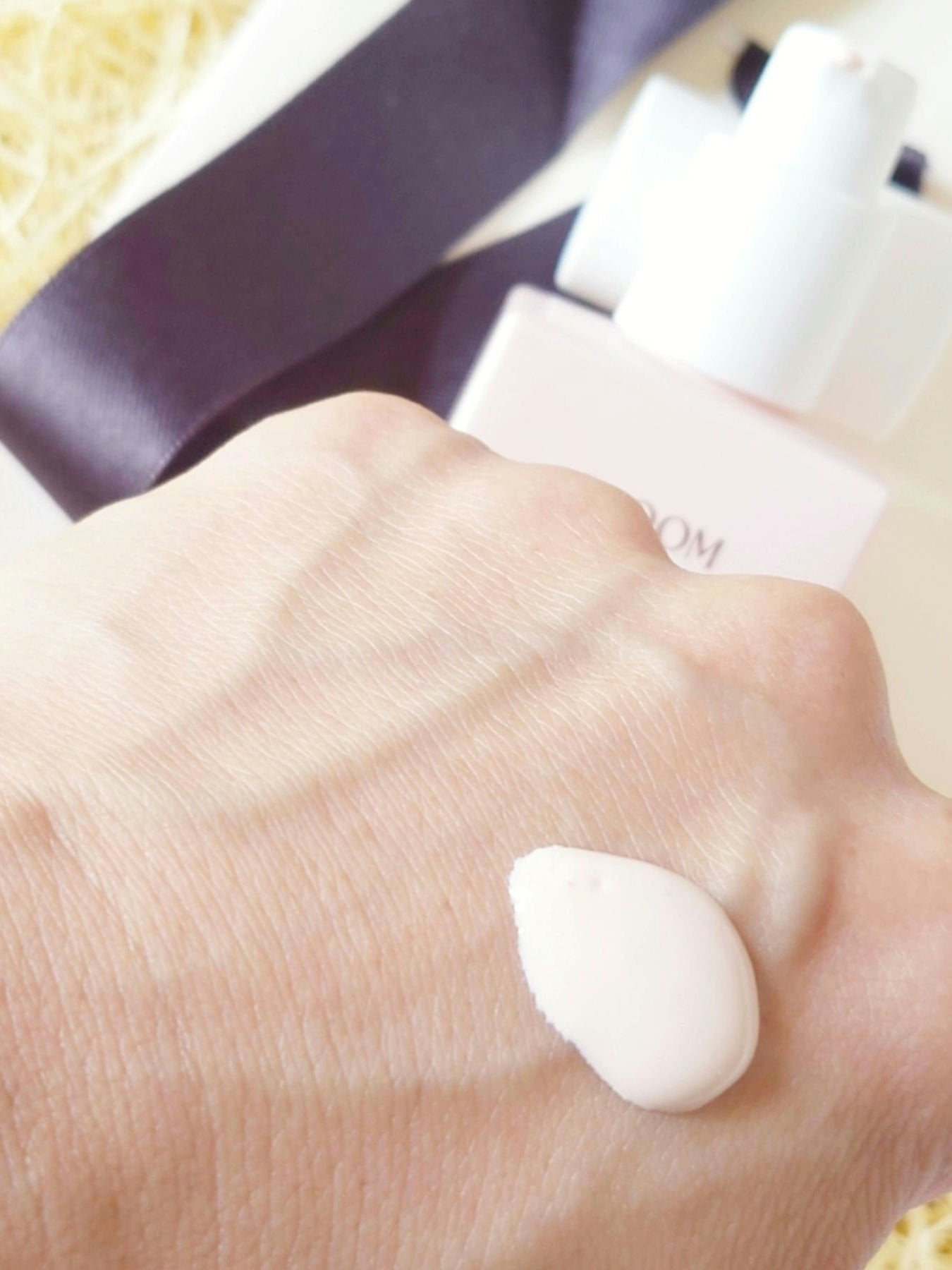 ブルームグローエッセンスサンクリーム/koy/日焼け止めローションを使ったクチコミ(4枚目)