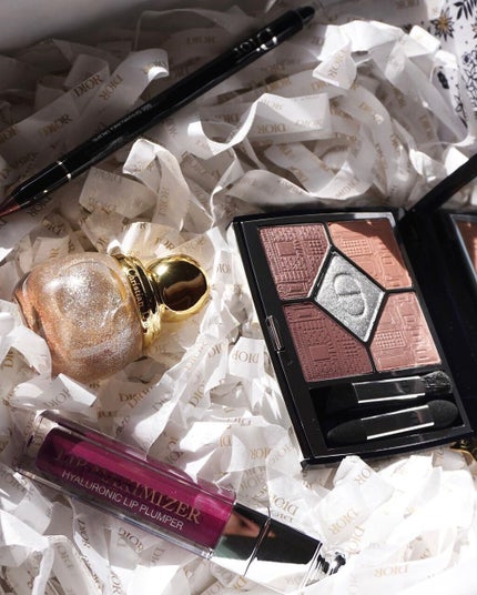 サンク クルール クチュール 〈アトリエ オブ ドリームズ〉/Dior/アイシャドウパレットを使ったクチコミ(5枚目)