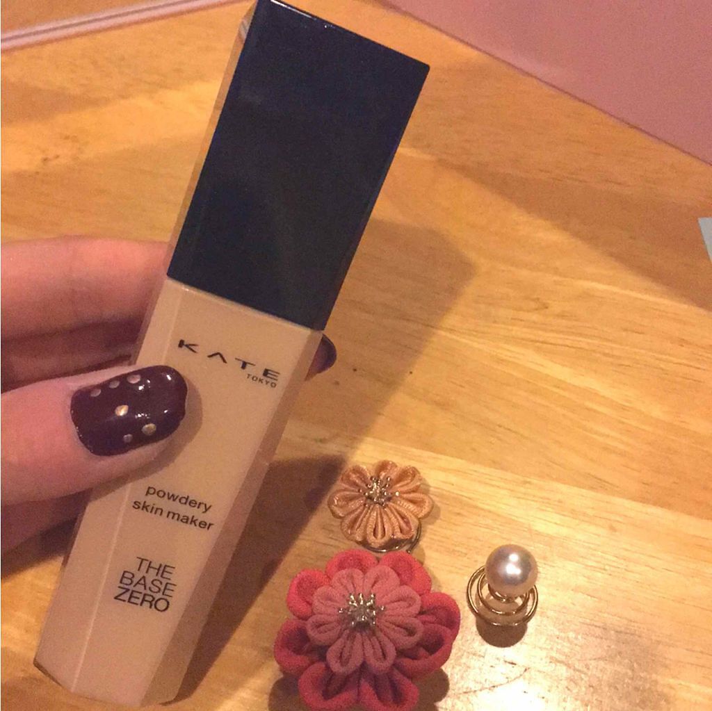 パウダリースキンメイカー/KATE/リキッドファンデーションを使ったクチコミ(1枚目)
