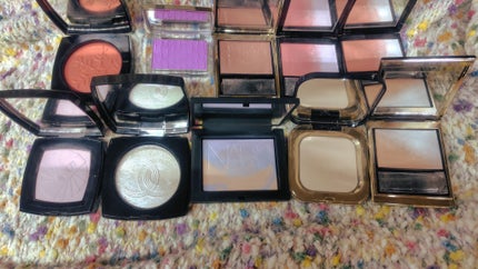 ブラーリング カラー ブラッシュ/SUQQU/パウダーチークを使ったクチコミ(1枚目)