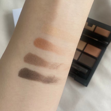 セルヴォーク ヴァティック アイパレット/Celvoke/アイシャドウパレットを使ったクチコミ(3枚目)