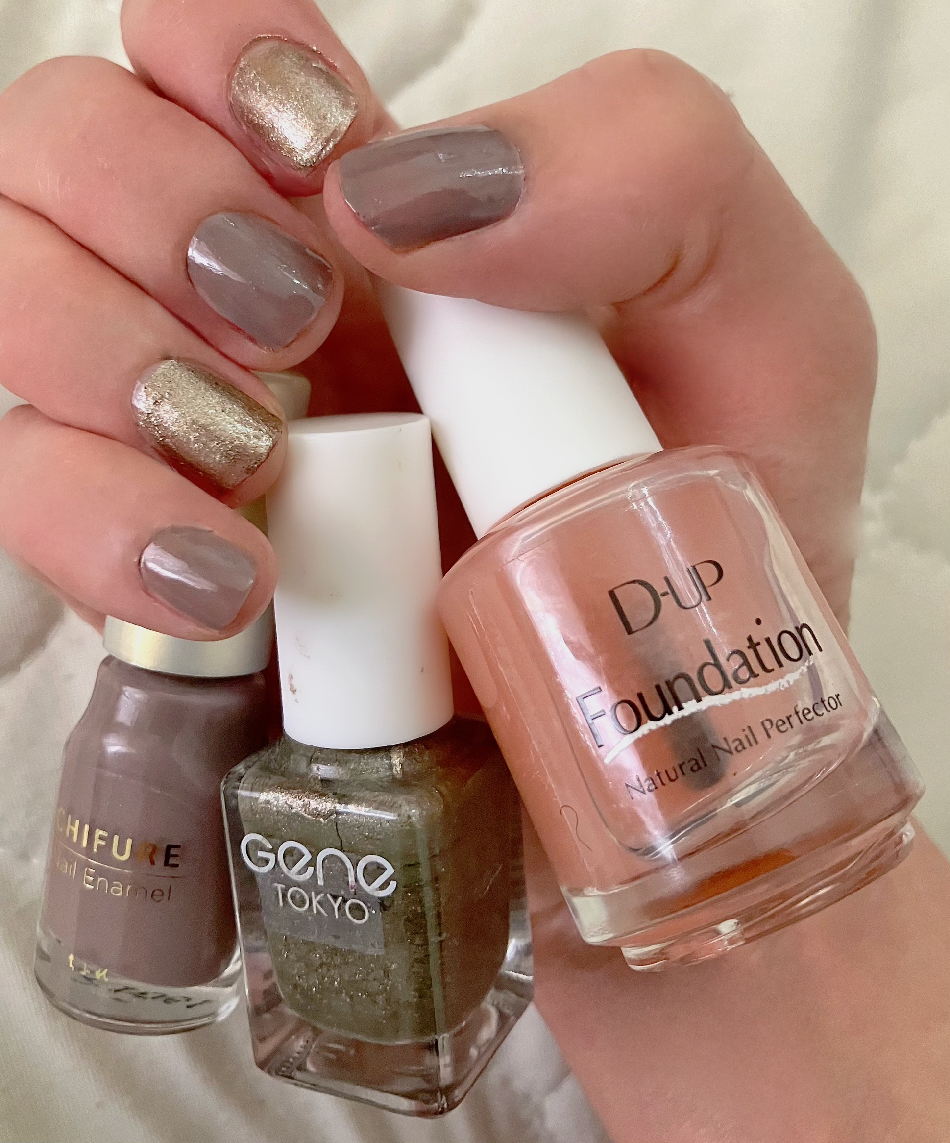 ネイル エナメル/ちふれ/マニキュアを使ったクチコミ（1枚目）