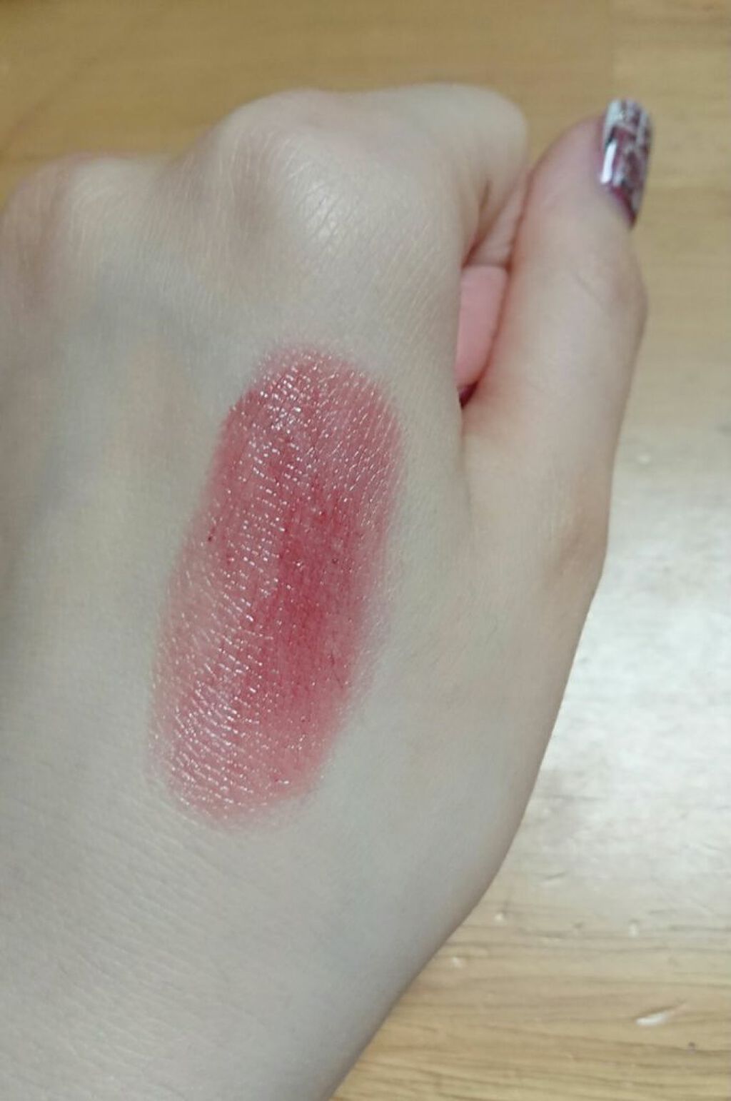 ミラーレスティントルージュ/レディット/リップティントを使ったクチコミ(5枚目)