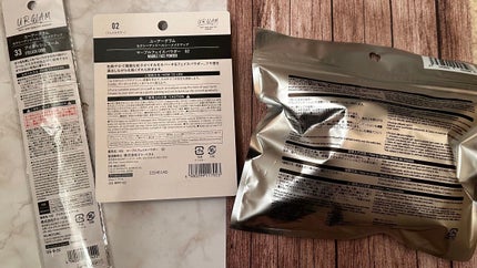 メイクアップスポンジ(バリューパック ウェッジ型 30個)/DAISO/パフ・スポンジを使ったクチコミ(2枚目)