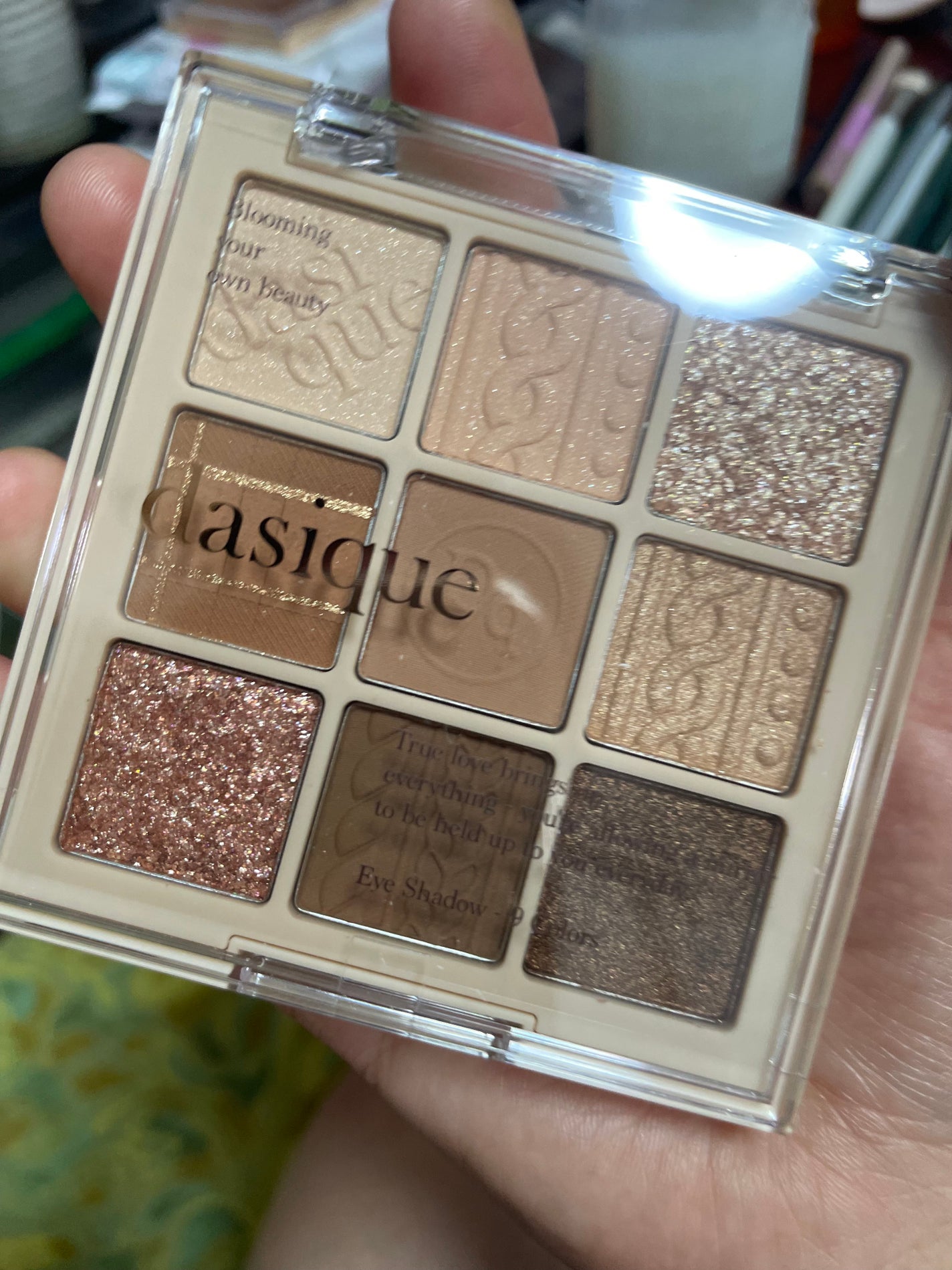 シャドウパレット/dasique/アイシャドウパレットを使ったクチコミ(4枚目)