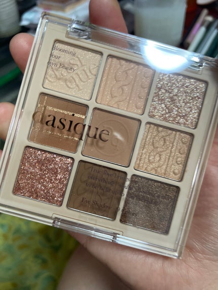 シャドウパレット/dasique/アイシャドウパレットを使ったクチコミ(4枚目)