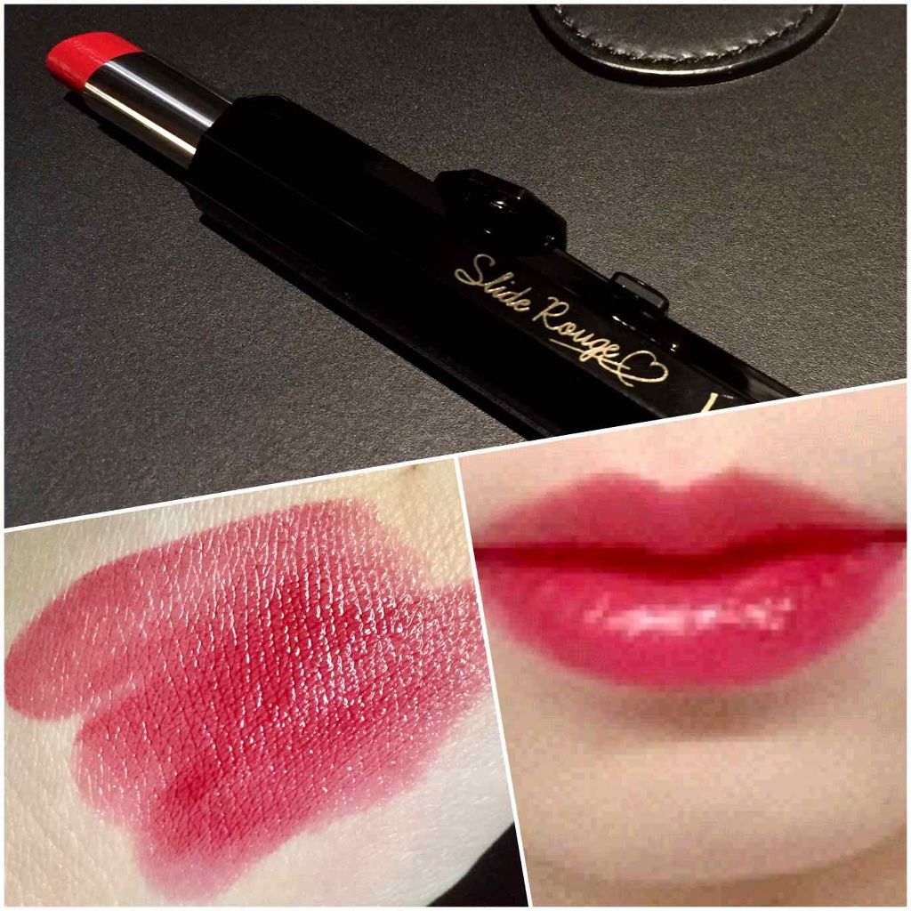 スライドルージュ/KiSS/口紅を使ったクチコミ(1枚目)