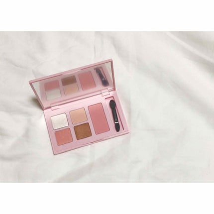 0720 アイシャドウパレット/DAISO/アイシャドウパレットを使ったクチコミ(3枚目)