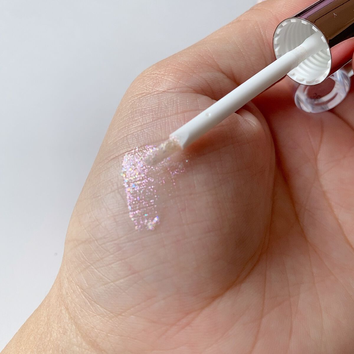 ウォンジョンヨ ダイヤモンドライナー/Wonjungyo/リキッドアイシャドウを使ったクチコミ(7枚目)