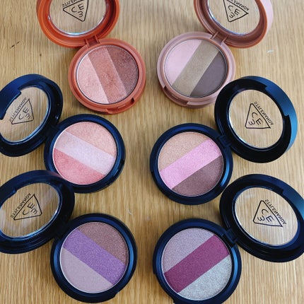 3CE TRIPLE SHADOW/3CE/アイシャドウパレットを使ったクチコミ(2枚目)