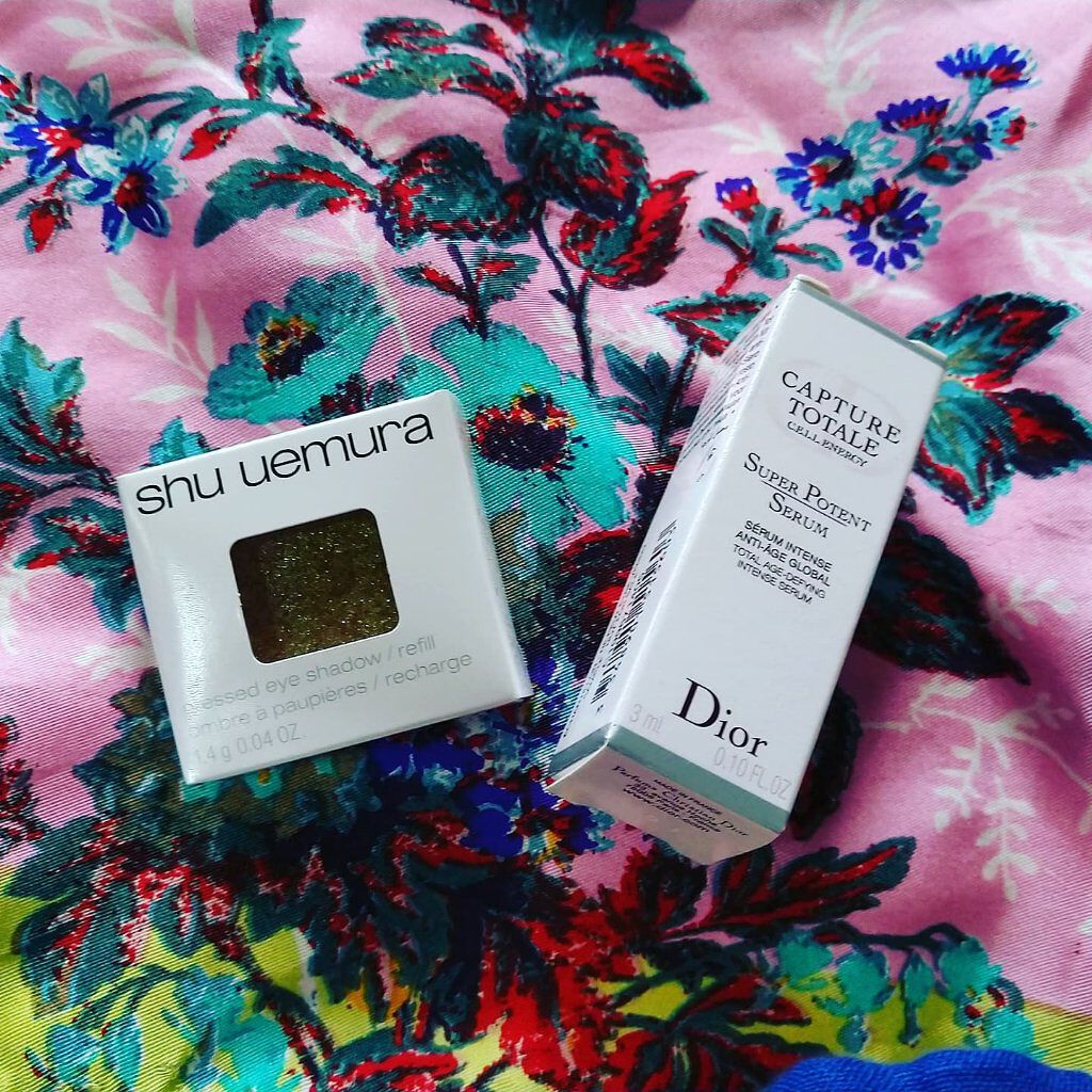 プレスド アイシャドー（レフィル） PR グリーンアンバー/shu uemura/単色アイシャドウを使ったクチコミ（1枚目）