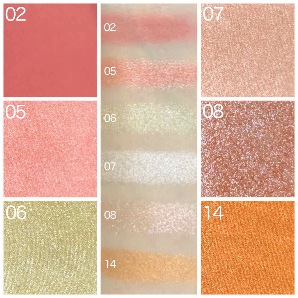 UR GLAM POWDER EYESHADOW/U R GLAM/単色アイシャドウを使ったクチコミ(2枚目)