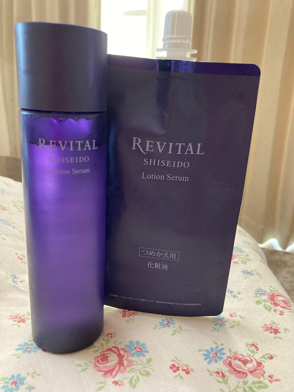 ローションセラム/リバイタル/美容液を使ったクチコミ(1枚目)