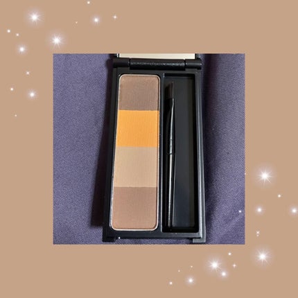 UR GLAM EYEBROW POWDER a イエローブラウン/U R GLAM/パウダーアイブロウを使ったクチコミ(1枚目)