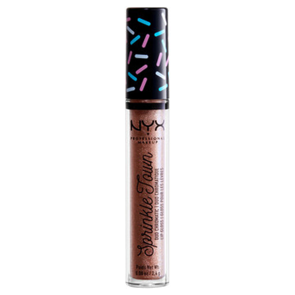 NYX Professional Makeup スプリンクルタウン デュオ クロマティック リップグロス