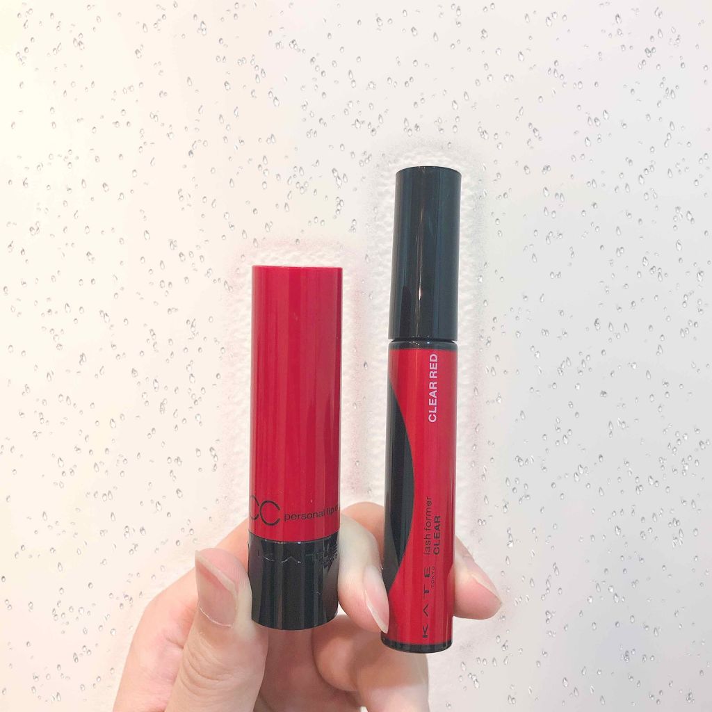 ラッシュフォーマー(クリア)/KATE/マスカラを使ったクチコミ(2枚目)