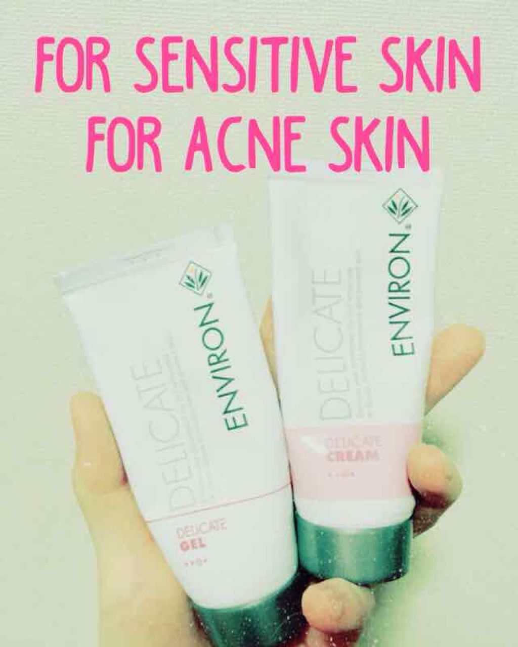 デリケートジェル/エンビロン/美容液を使ったクチコミ(1枚目)