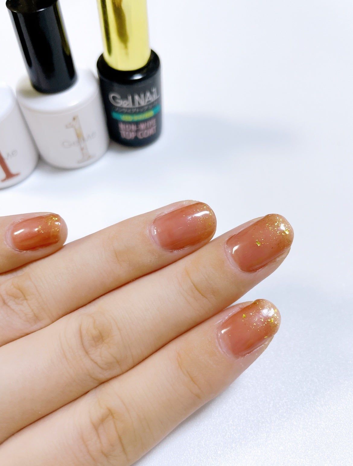 ジェルネイル/ジェルミーワン/ジェルネイルを使ったクチコミ(2枚目)