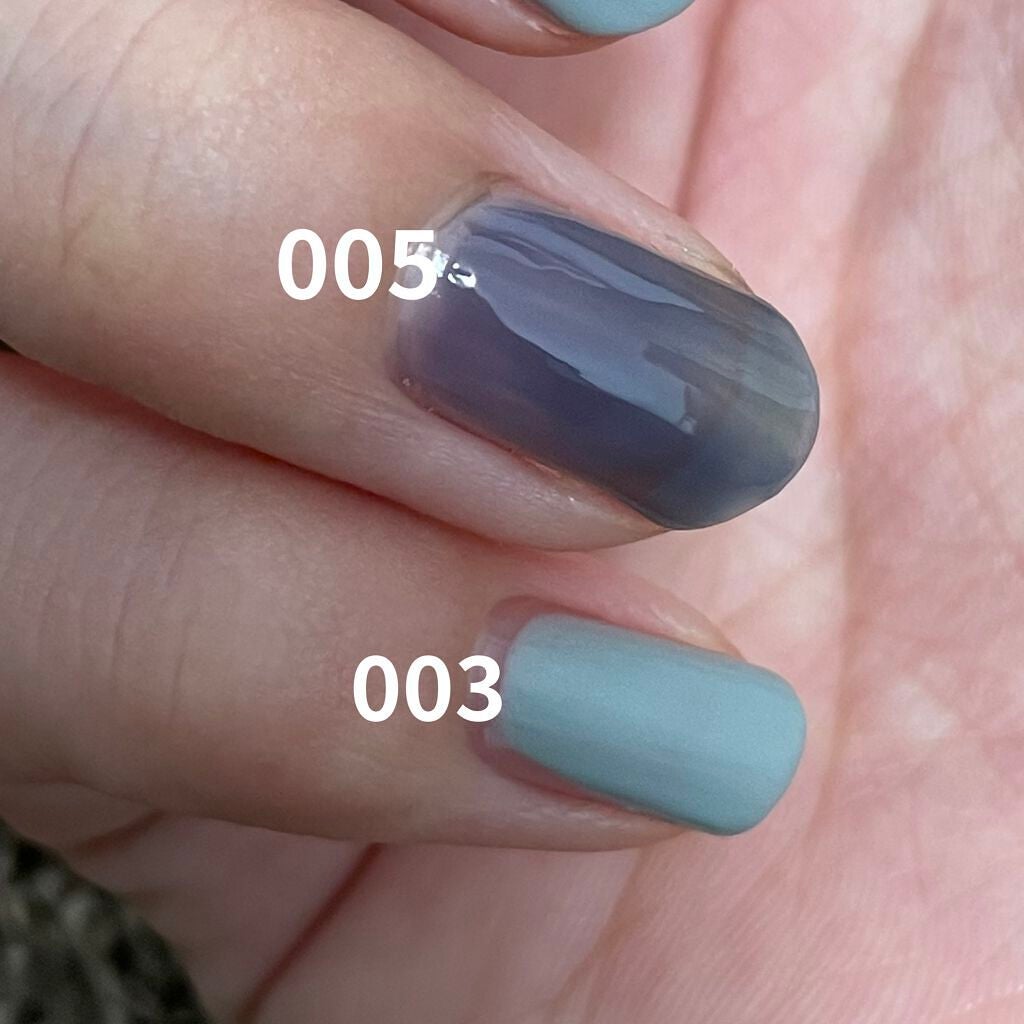 グロウアップネイルカラー/hince/マニキュアを使ったクチコミ(1枚目)