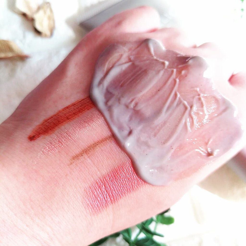 クレイ W クレンズ/アンテリージェEX/クレンジングクリームを使ったクチコミ(4枚目)