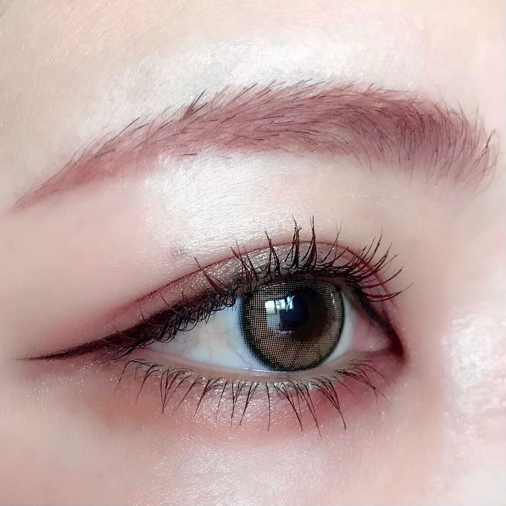 ジルスチュアート ムースブロウマスカラ/JILL STUART/眉マスカラを使ったクチコミ(5枚目)