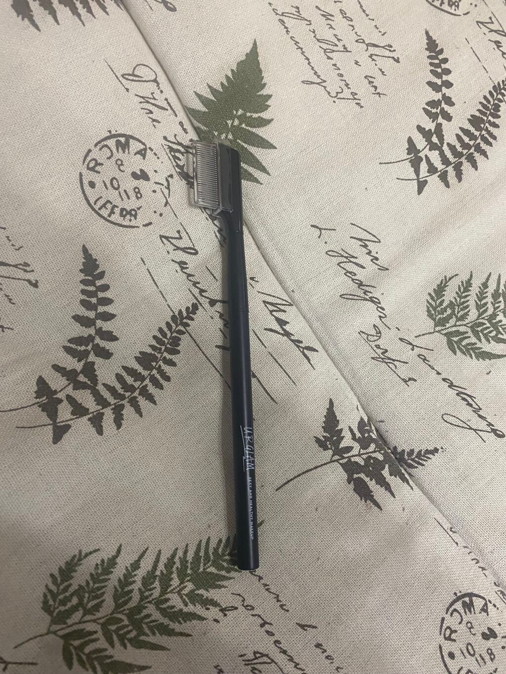 UR GLAM EYELASH COMB/U R GLAM/メイクブラシを使ったクチコミ(2枚目)