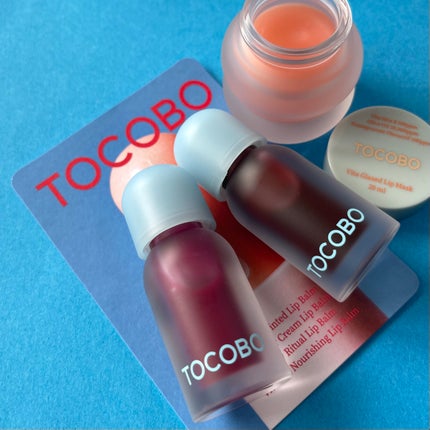 ビタグレーズドリップマスク/TOCOBO/リップマスクを使ったクチコミ(5枚目)
