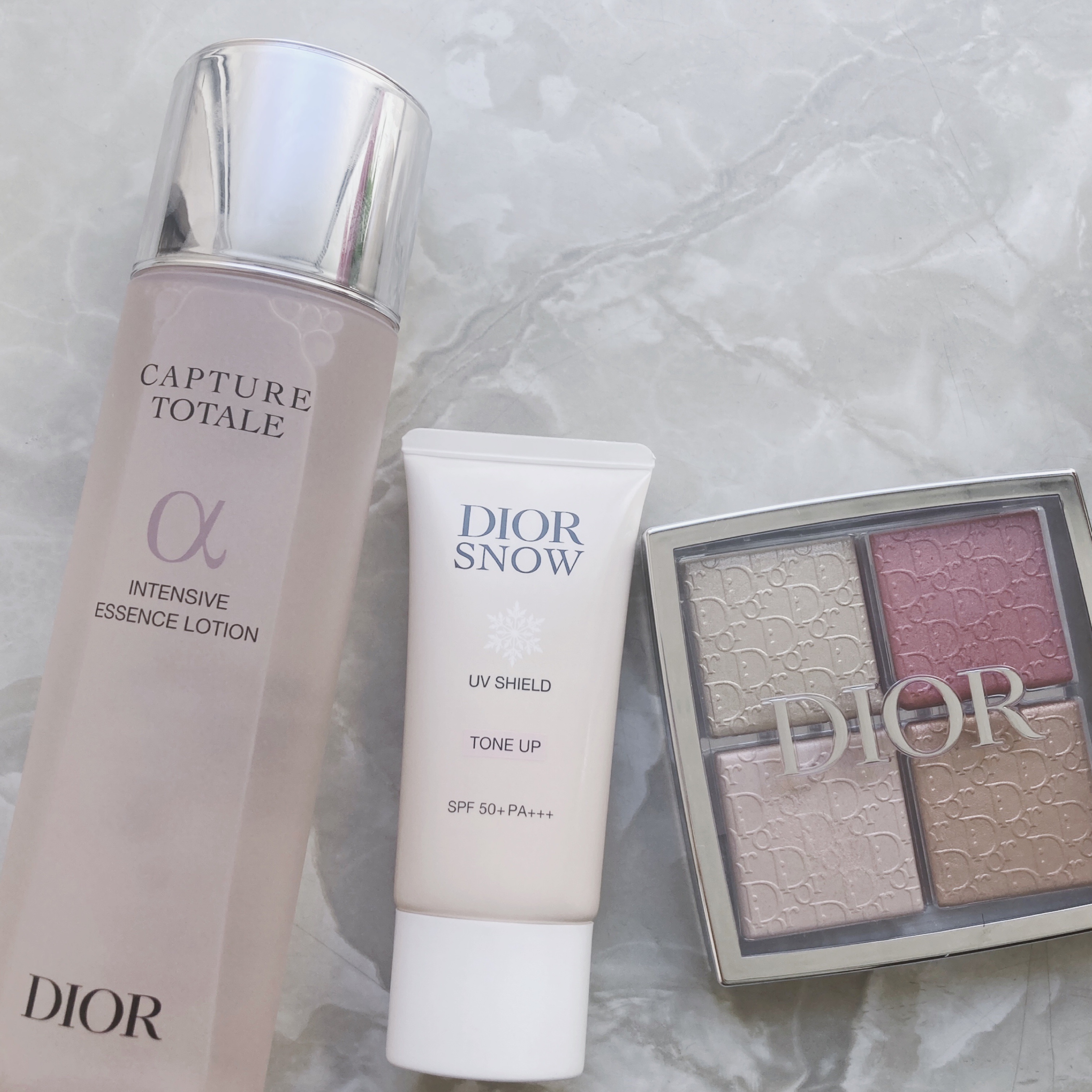 ディオール スノー UVシールド トーンアップ 50+/Dior/日焼け止めミルクを使ったクチコミ（2枚目）