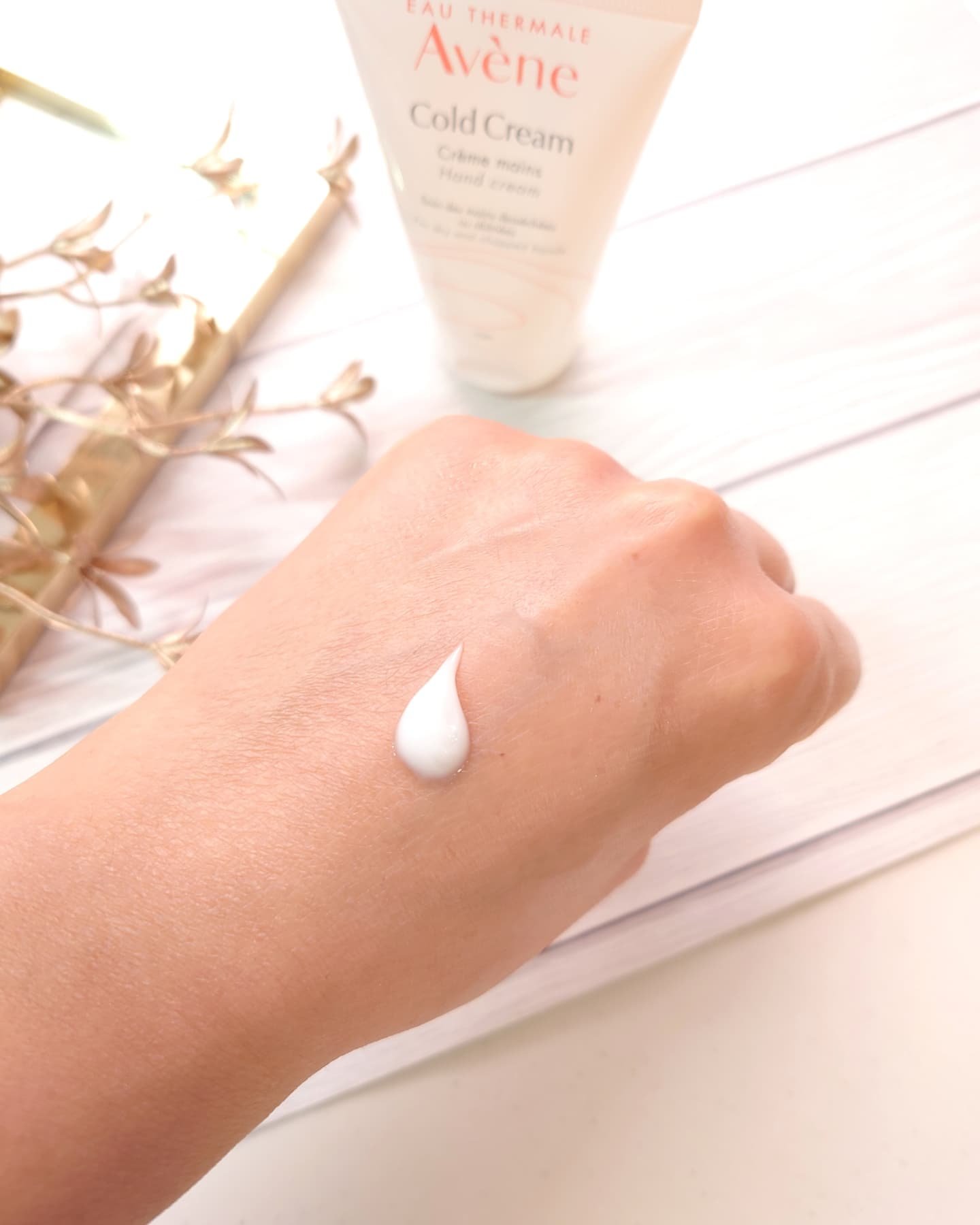 薬用ハンドクリーム/アベンヌ/ハンドクリームを使ったクチコミ（3枚目）