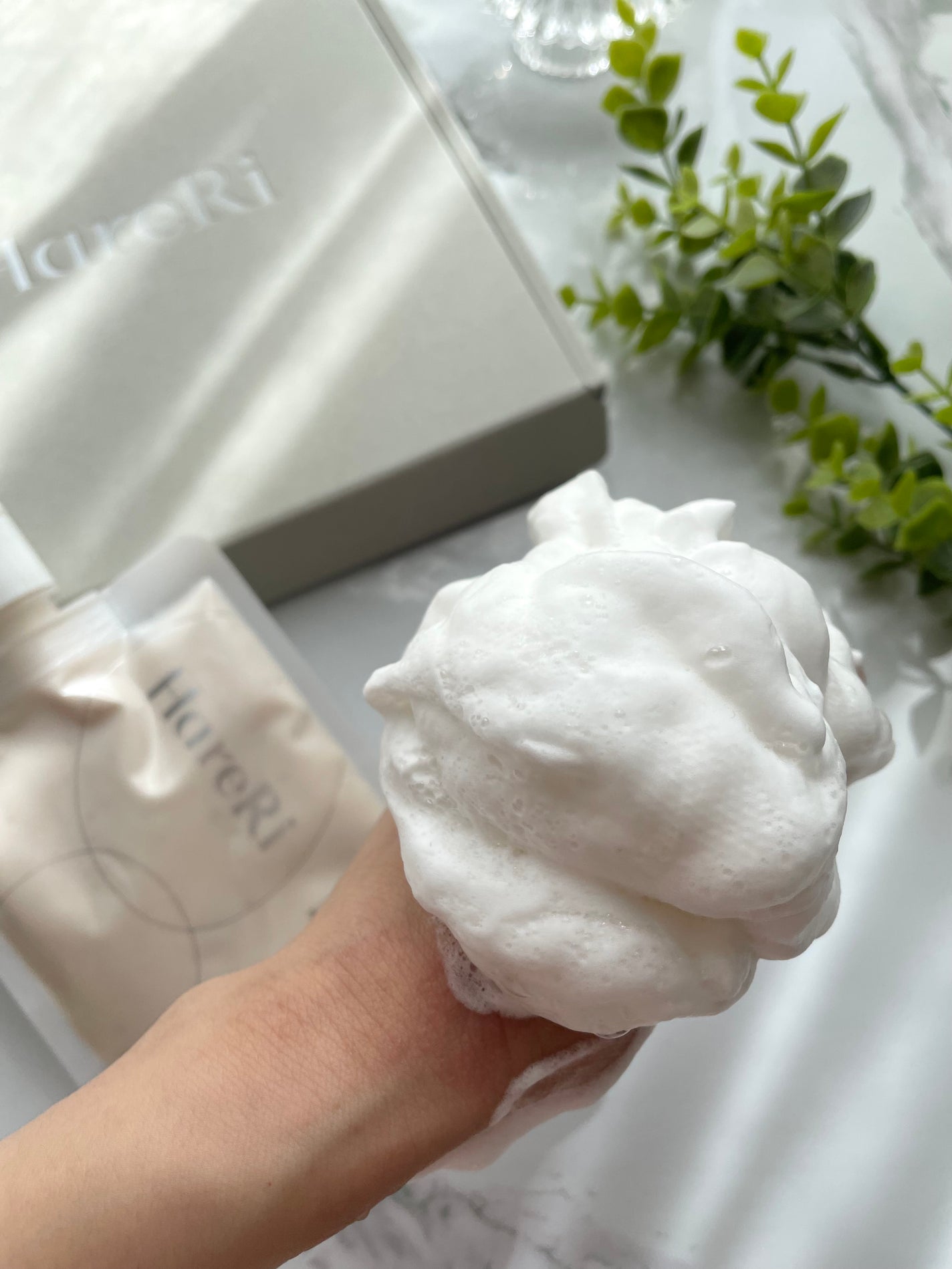 モイスチュアライズソープ/HareRi/ボディソープを使ったクチコミ(3枚目)