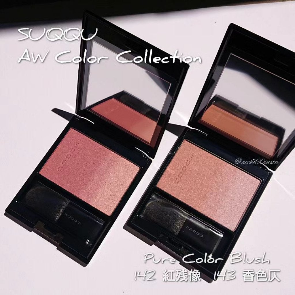 ピュア カラー ブラッシュ/SUQQU/パウダーチークを使ったクチコミ(1枚目)