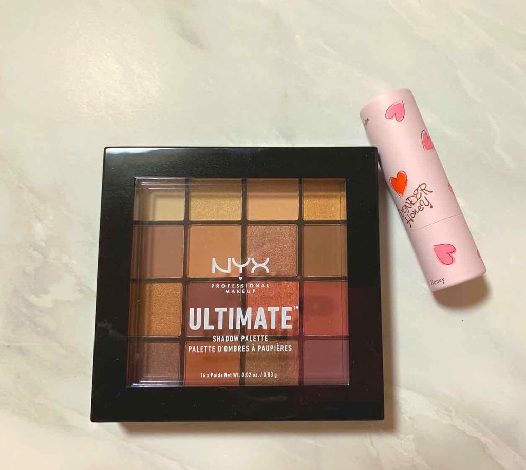 UT シャドウ パレット/NYX Professional Makeup/アイシャドウパレットを使ったクチコミ（1枚目）