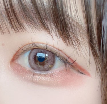 Angelcolor Bambi Series 1day  ローズベージュ(WEB限定カラー)/AngelColor/ワンデー（１DAY）カラコンの画像