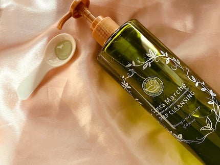 薬用ディープクレンジング/サンタマルシェ/クレンジングジェルを使ったクチコミ(1枚目)