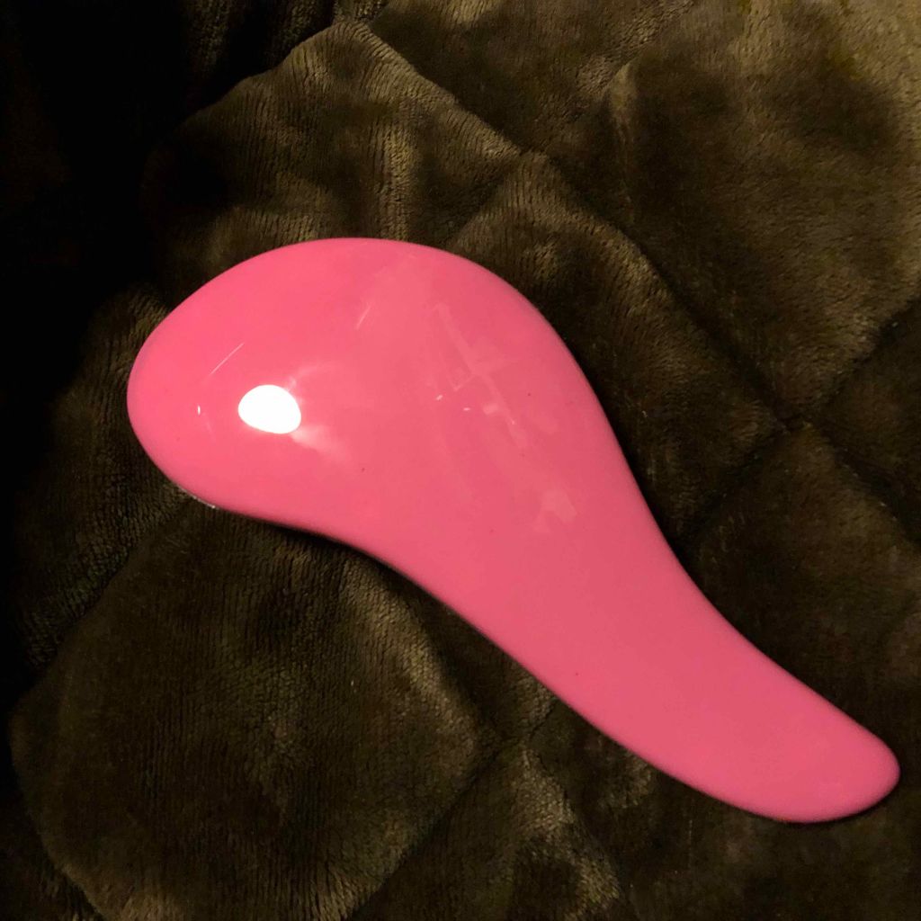 絡みにくい!髪通りなめらか長短2段ヘアブラシ/キャンドゥ/ヘアブラシを使ったクチコミ(1枚目)