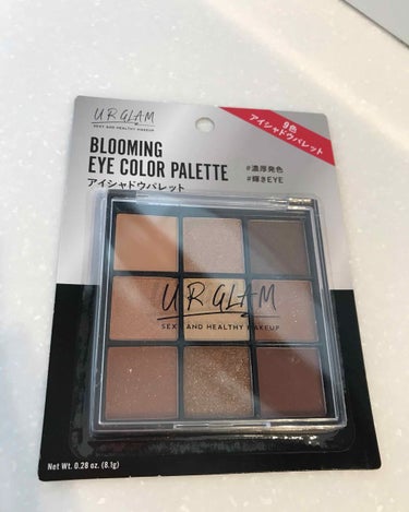 UR GLAM　BLOOMING EYE COLOR PALETTE/U R GLAM/アイシャドウパレットを使ったクチコミ（2枚目）