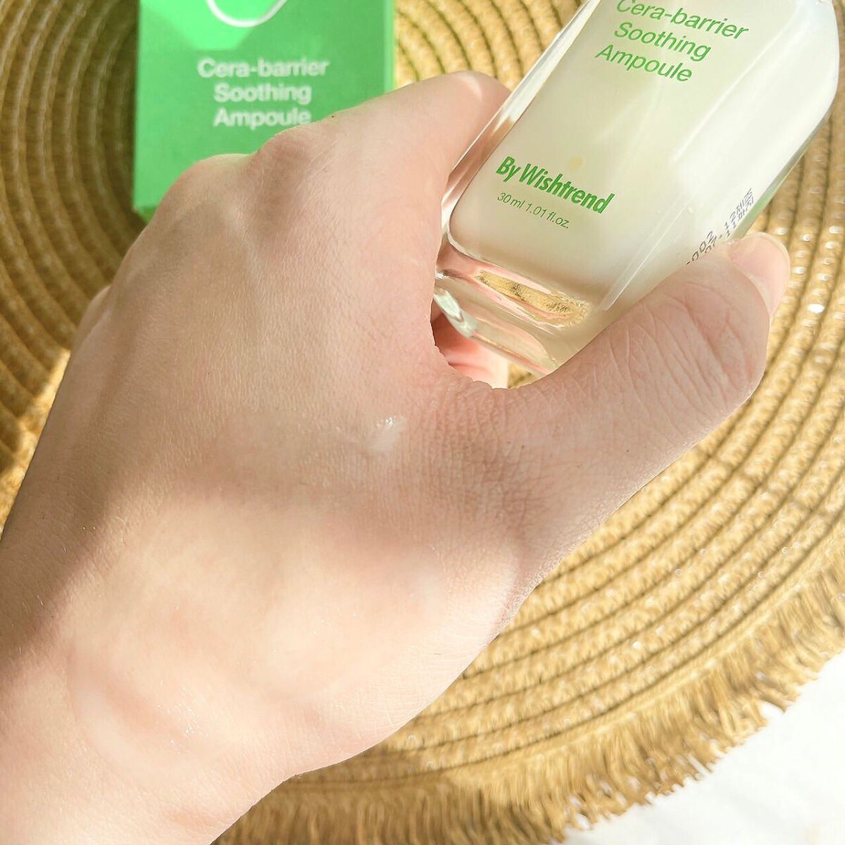 セラバリアスージングアンプル/By Wishtrend/美容液を使ったクチコミ(6枚目)