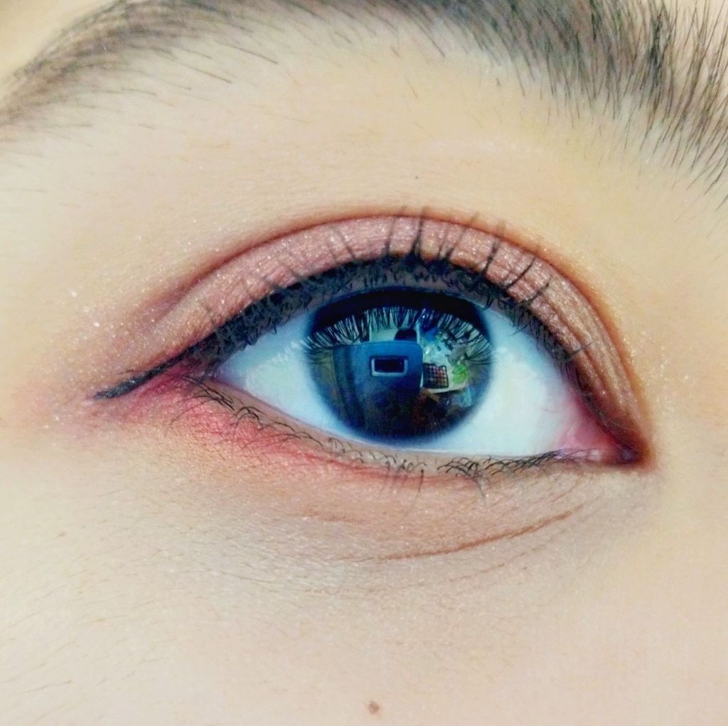 プロタッチカラーマスターシャドウパレット/ネイチャーリパブリック/アイシャドウパレットを使ったクチコミ（2枚目）